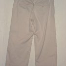 Marc Jacobs Off White Cropped Pants Trousers 2 XS