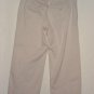 Marc Jacobs Off White Cropped Pants Trousers 2 XS
