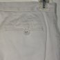 Marc Jacobs Off White Cropped Pants Trousers 2 XS