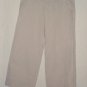 Marc Jacobs Off White Cropped Pants Trousers 2 XS