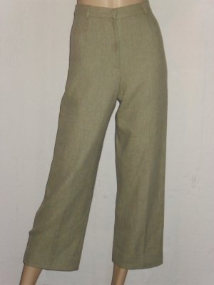 MaxMara Weekend Green Herringbone Wool Pants Trousers 4