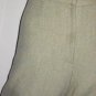 MaxMara Weekend Green Herringbone Wool Pants Trousers 4