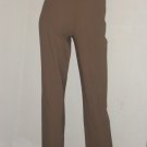 Piazza Sempione Wool Lycra Brown Pants Trousers 38