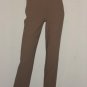 Piazza Sempione Wool Lycra Brown Pants Trousers 38
