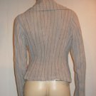 Ivan Grundhal Copenhagen Linen Gray Belted Jacket 38