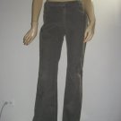Marc Jacobs Gray Corduroy Chic Pants Trousers 6 S Small