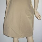 Michael Kors Tan Classic ALine Skirt Size 8 M Medium