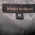 NWT Mieko Mellucci Akira Metallic Cocktail Dress M Med