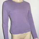 Boden Anthropologie Purple Simple Top Shirt UK 10