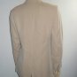 MaxMara Max Mara Beige Rayon Wool Blazer Jacket 6 Small