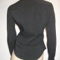 Theory Classic Button Down Charcoal Gray Shirt S Small