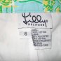 Lilly Pulitzer Patterned Cropped Capri Pants 6 Small