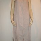 Eileen Fisher Irish Linen Sleeveless Dress S Small