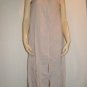 Eileen Fisher Irish Linen Sleeveless Dress S Small