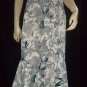 $1080 Luisa Beccaria Butterfly Print Velvet Skirt 44