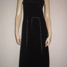 $820 MaxMara Max Mara Modern Little Black Dress 6 40 S