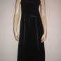 $820 MaxMara Max Mara Modern Little Black Dress 6 40 S