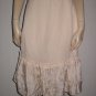 $108 Banana Republic Beige 100% Silk Skirt 4 S Small