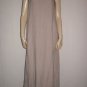 Eileen Fisher Beige ALL Linen Sleeveless Dress S Small