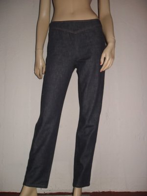 $760 Dries van Noten Denim Chic Trouser Pants Size 38