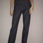 $760 Dries van Noten Denim Chic Trouser Pants Size 38