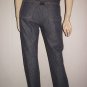 $760 Dries van Noten Denim Chic Trouser Pants Size 38