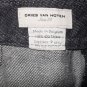 $760 Dries van Noten Denim Chic Trouser Pants Size 38
