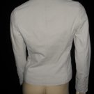 $400 Vince Barney's Beige Fitted Blazer Jacket 2 XS