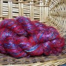 sale combo yarn mix blend angora glittering jewels red