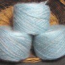 njy ball combo yarn alpaca angora mohair snow crystals