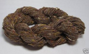 handspun yarn njy icelandic sheep wool expresso