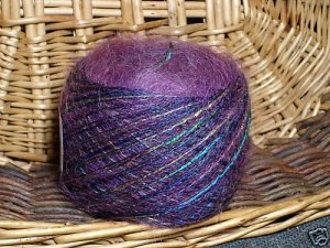 njy ball combo yarn angora mohair gemstones ultra fuzzy