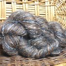 combo yarn blend NJY mix angora mohair alpaca chocolate