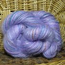 combo mix yarn NJY  angora mohair lilac seas