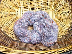 combo yarn mix blend NJY angora mohair circus buttons