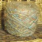 njy balled yarn angora mohair cotton surprise teals