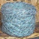 njy balled yarn angora mohair blue clouds