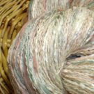 combo yarn blend cotton slub turquoise coral natural