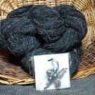 yarn mix combo mohair knitting scarf KIT brooch set #4