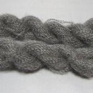 njy solid color yarn gray angora mohair