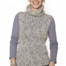 yarn mix combo mohair plus size sleeveles pattern KIT 2