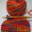 sale combo yarn  LTD ED mohair angora rainbow brights