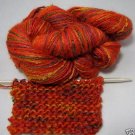 combo mix blend yarn NJY mohair silk southwest heat
