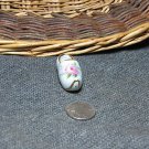limoges france miniature elf shoe porcelain