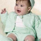 yarn blend combo mohair baby knitting baby layette kit
