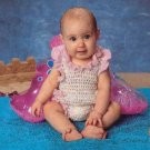 yarn mix blend combo mohair baby crochet swimsuit kit