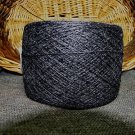 njy balled yarn 100% alpaca black 1000 yards