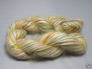 sale combo yarn mix angora mohair ribbon seashore days