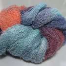 hand dyed huge lot yarn mohair alpaca silk loopy fruit