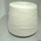 yarn cone NEW rayon cotton nylon boucle natural wow!